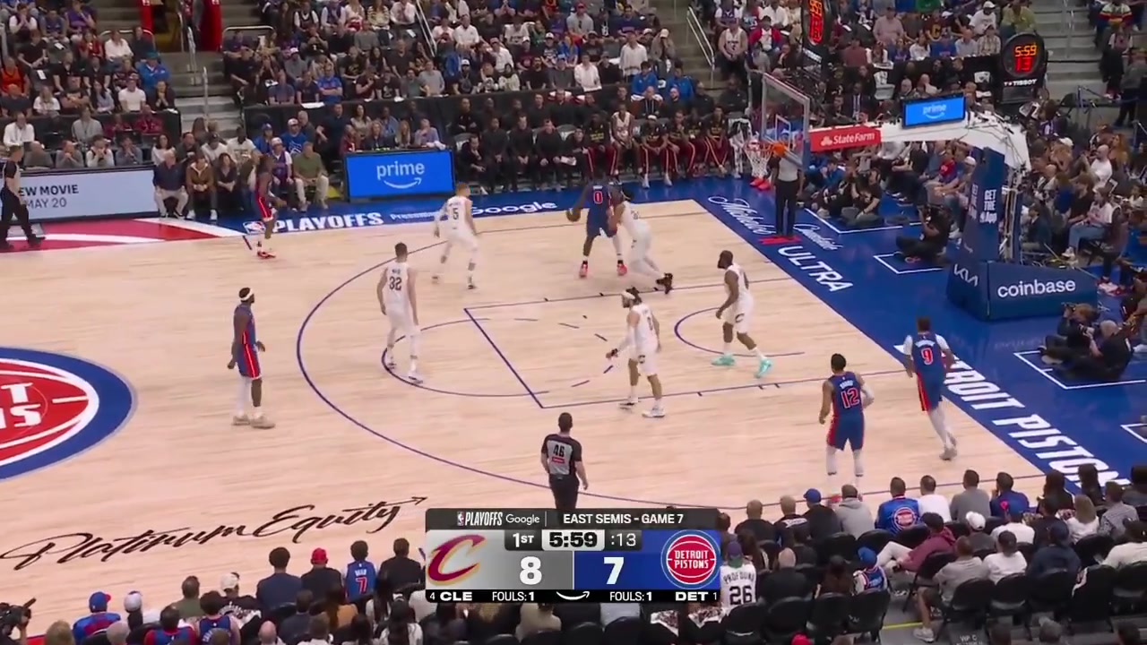 James Harden full highlights vs Detroit Pistons tonight 125-94 W - Game 7 - Eastern Semifinals - 2026 NBA Playoffs9 Points on 210 FG 06 from 3 58 FT 625 5 Rebounds 6 Assists 1 TOV 4 PF and a - of 31 tied for game high with Allen in 3554 minutes played