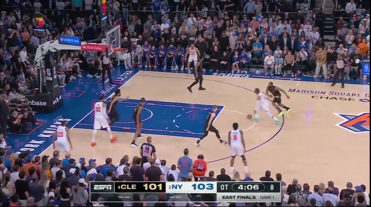 Inside the NBA Chuck on Jalen Brunson targeting James Harden This dude out here like Karl Malone he going hunting