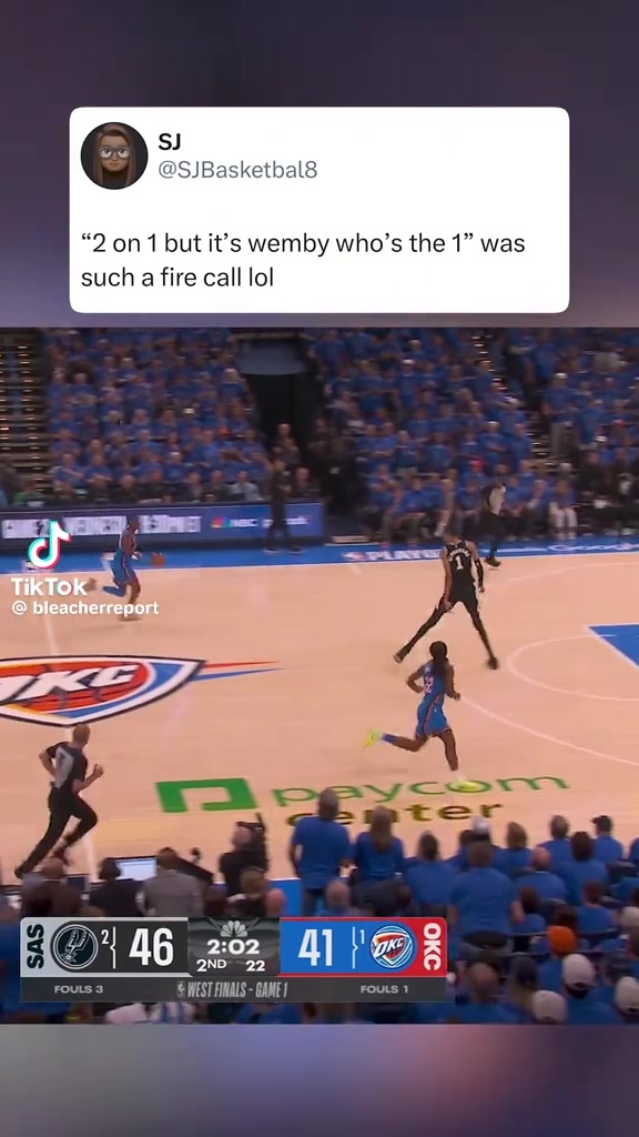 2 on 1 but its wemby whos the 1