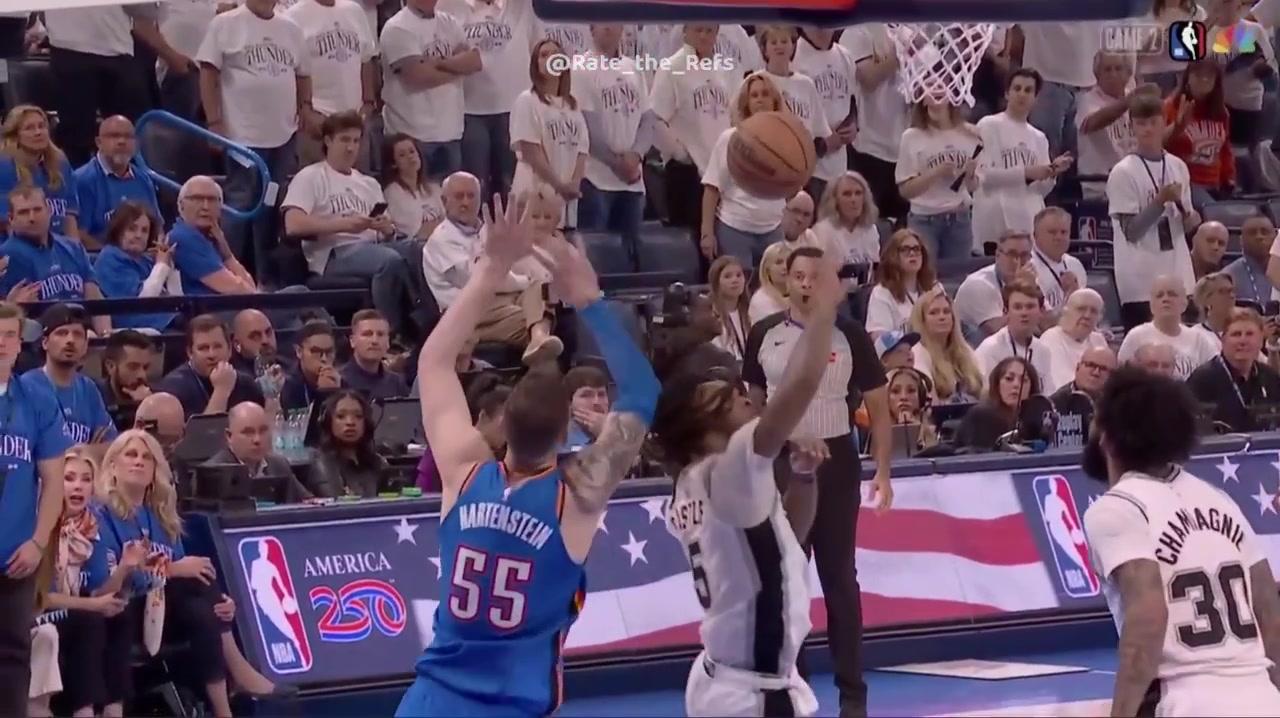 Castle gets his hair pulled from Hartenstein