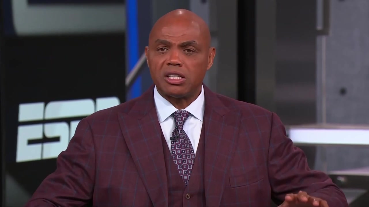 Charles Barkley on Hartensteins defense on Wemby For you people thinking that is physicality you got to shut the hell up