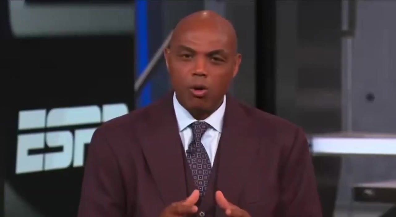 Inside the NBA Charles Barkley You people at home and onTV talking about they were physical with Wemby man yall need to stop it Ive been kissed harder For you people thinking thats physicality yall need to shut the hell up