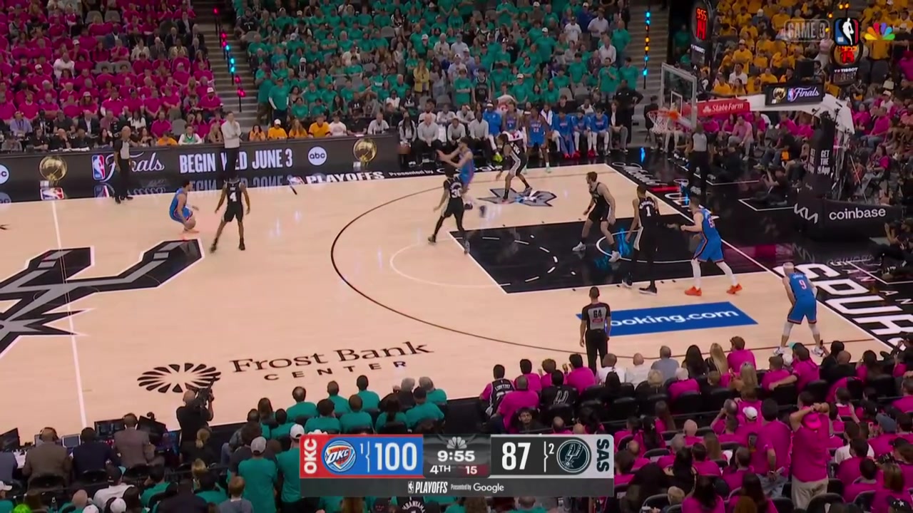 Jared McCain takes the contact and finishes the floater as his great night continues