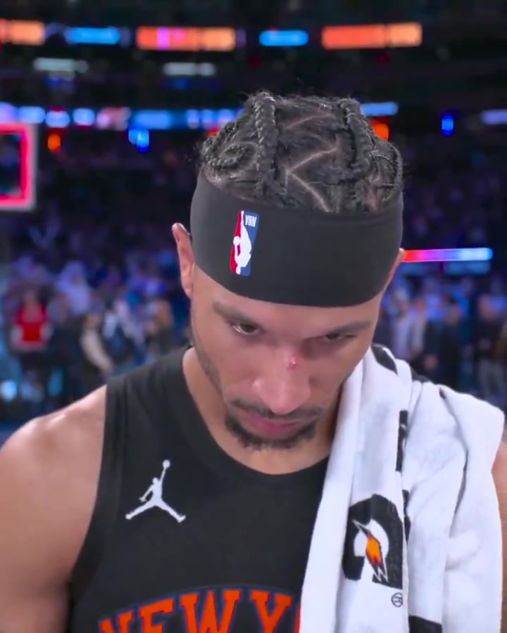 I don't have an ego that got burned out of my heart a long time ago Josh Hart on humility and embracing his role