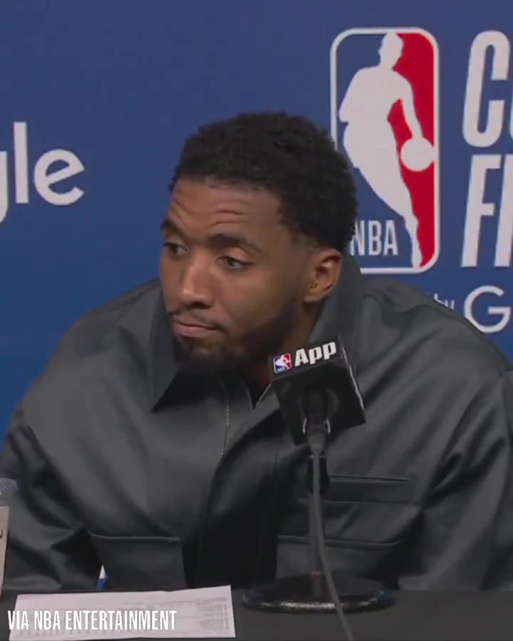 SNY Donovan Mitchell on hearing Let's Go Knicks chants in Cleveland I'm from New York this doesn't shock me They do it in every arena That's how Knicks fans are I was one back in the day