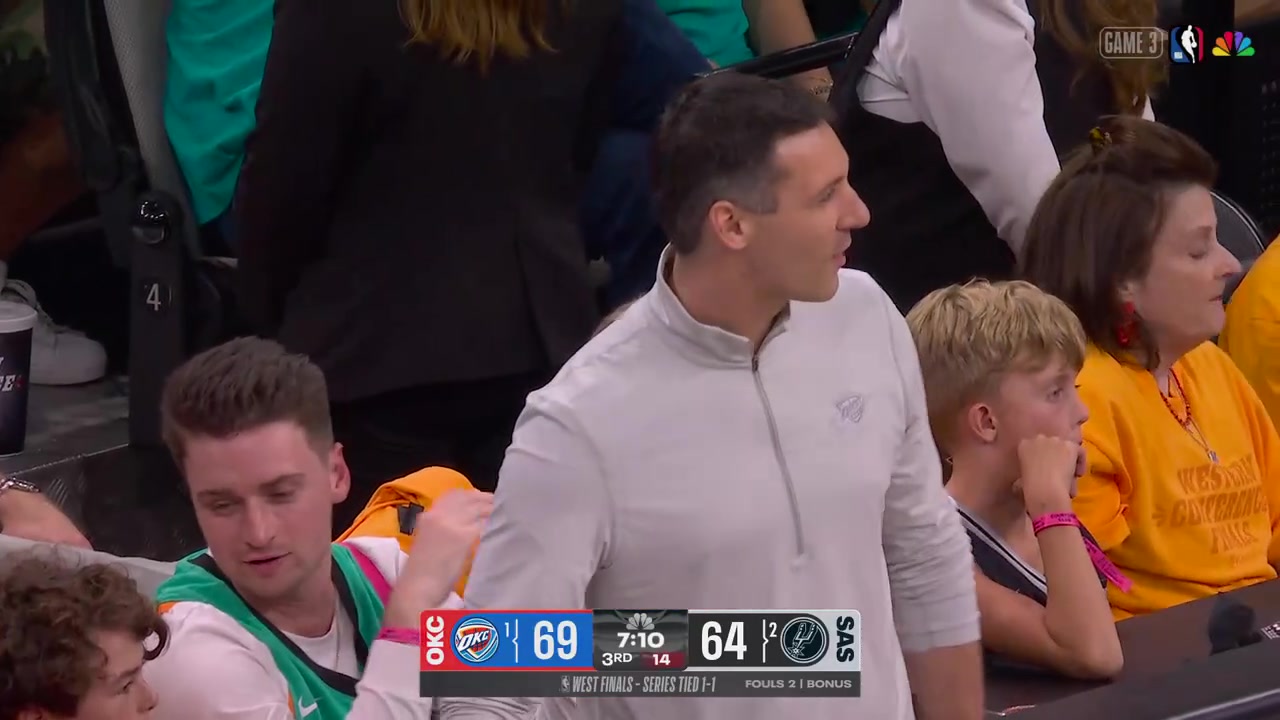 OKC joking staying poised and having a good time under pressure in Game 3 perfectly demonstrates why team chemistry and championship experience matter