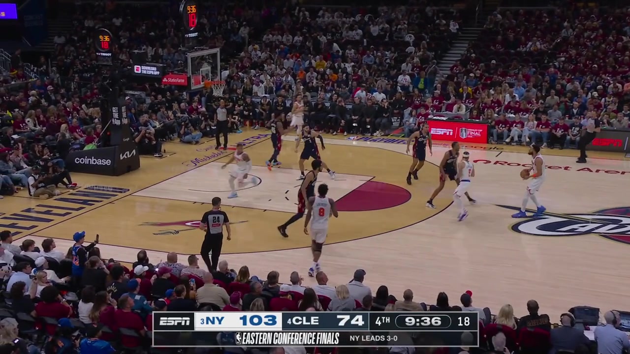 Karl-Anthony Towns drives again all the way from the perimeter for the layup with a replay