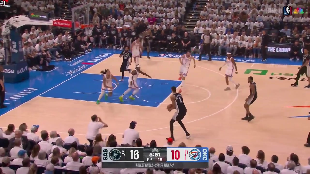 All the 7 fouls that were drawn by Victor Wembanyama last night in Game 5 vs Oklahoma City Thunder - WCF - 2026 NBA Playoffs With replays when they were availableIncluding all the free throws - 1212 100 from the line