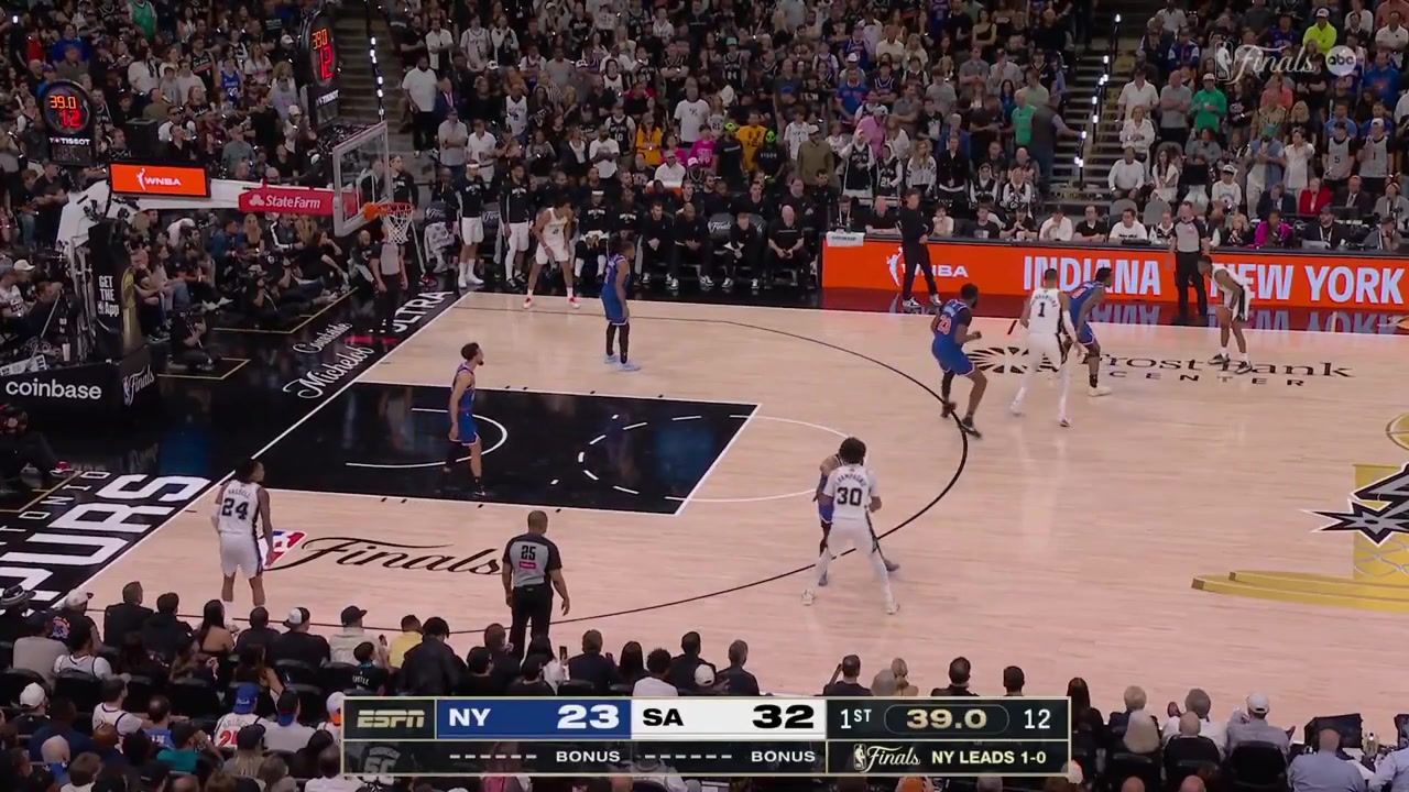 Landry Shamet full highlights vs San Antonio Spurs 105-104 W - Game 2 - 2026 NBA Finals13 Points on 512 FG 417 37 from 3 429 2 Rebounds 2 Assists ZERO turnovers 1 Block and a - of 9 in 3009 minutes played off the bench