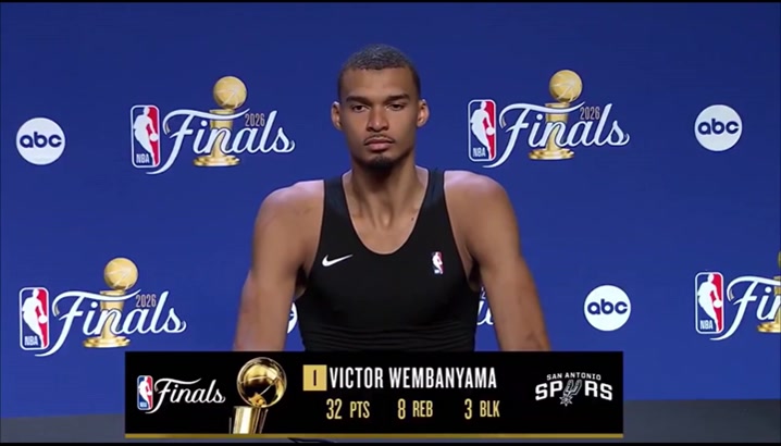Wembys response when being asked if hes the new villain in New York