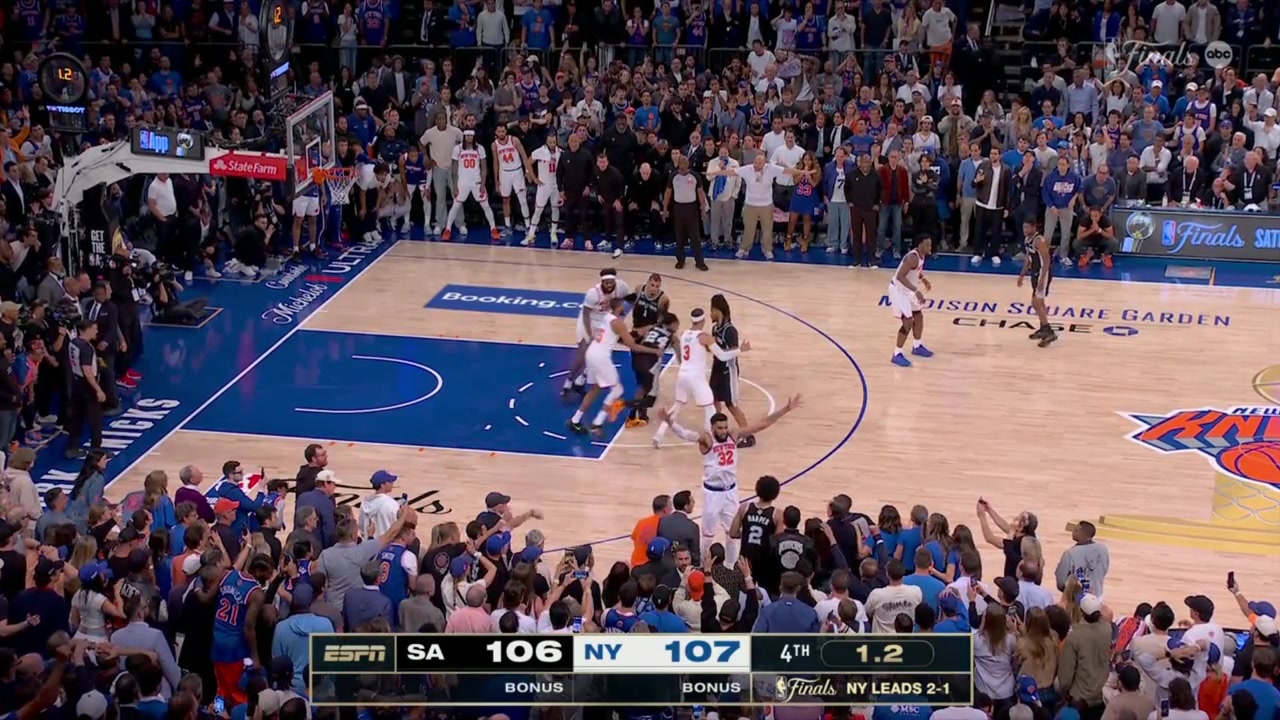 Knicks complete 29-point comeback the largest in NBA finals history