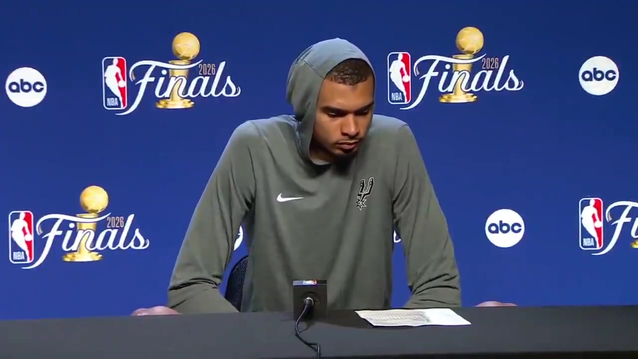 Victor Wembanyama full post game presser