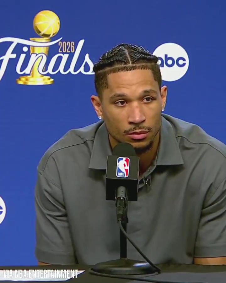 SNY Josh Hart I got a special shout-out for OG because he saved me at least for this game a lifetime of regret
