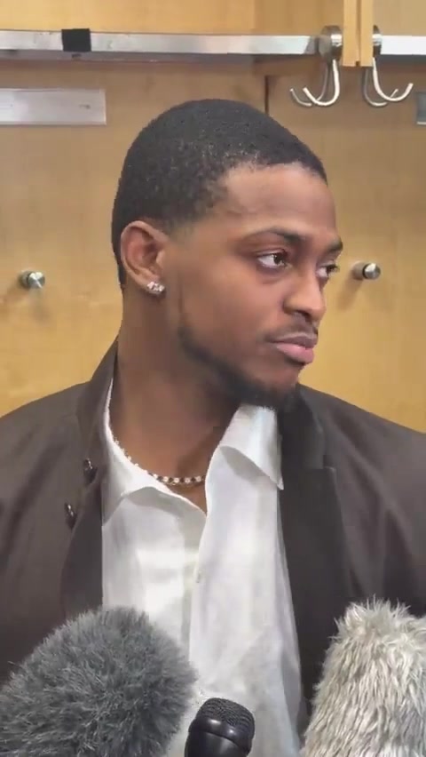De'Aaron Fox postgame on his layup attempt I just thought Id be able to outrun Knicks OG Anunoby Thats it I tried to get a layup to get up three Force them to need a three and OG made a good block