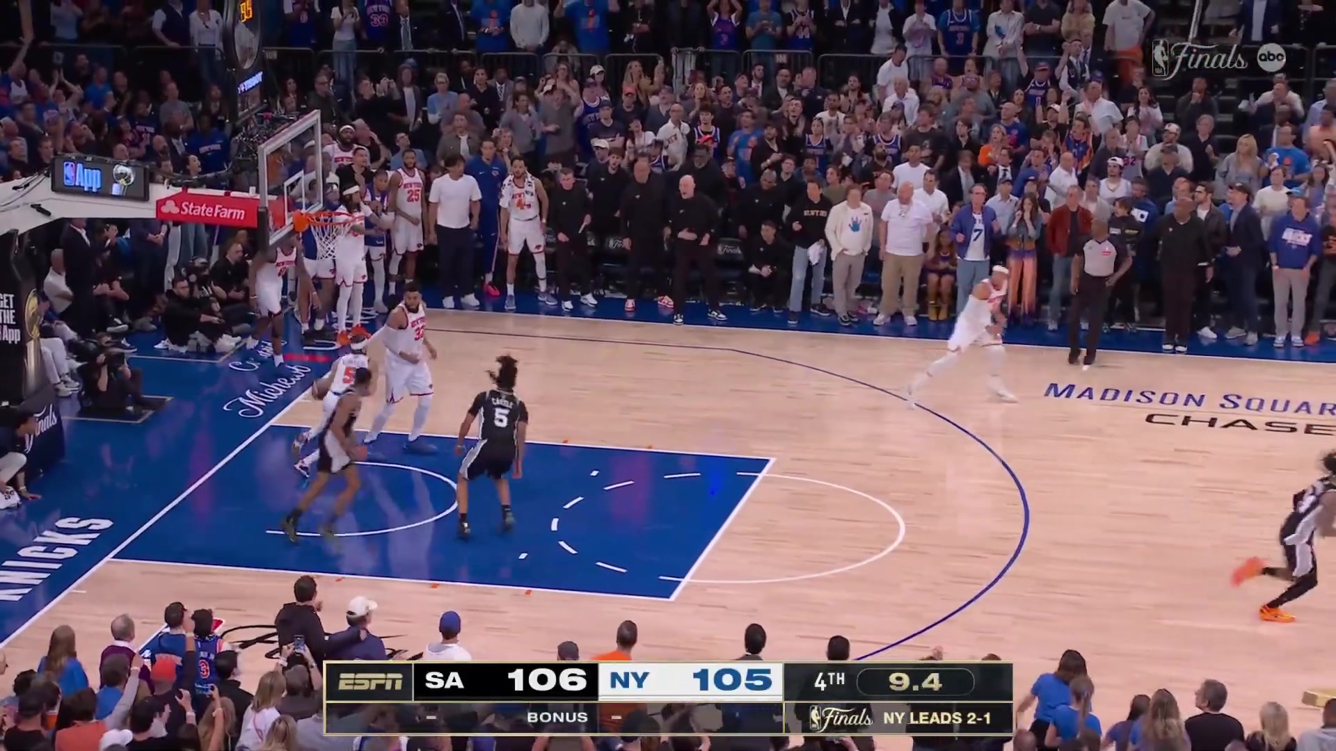 Jose Alvarado committed backcourt violation right here