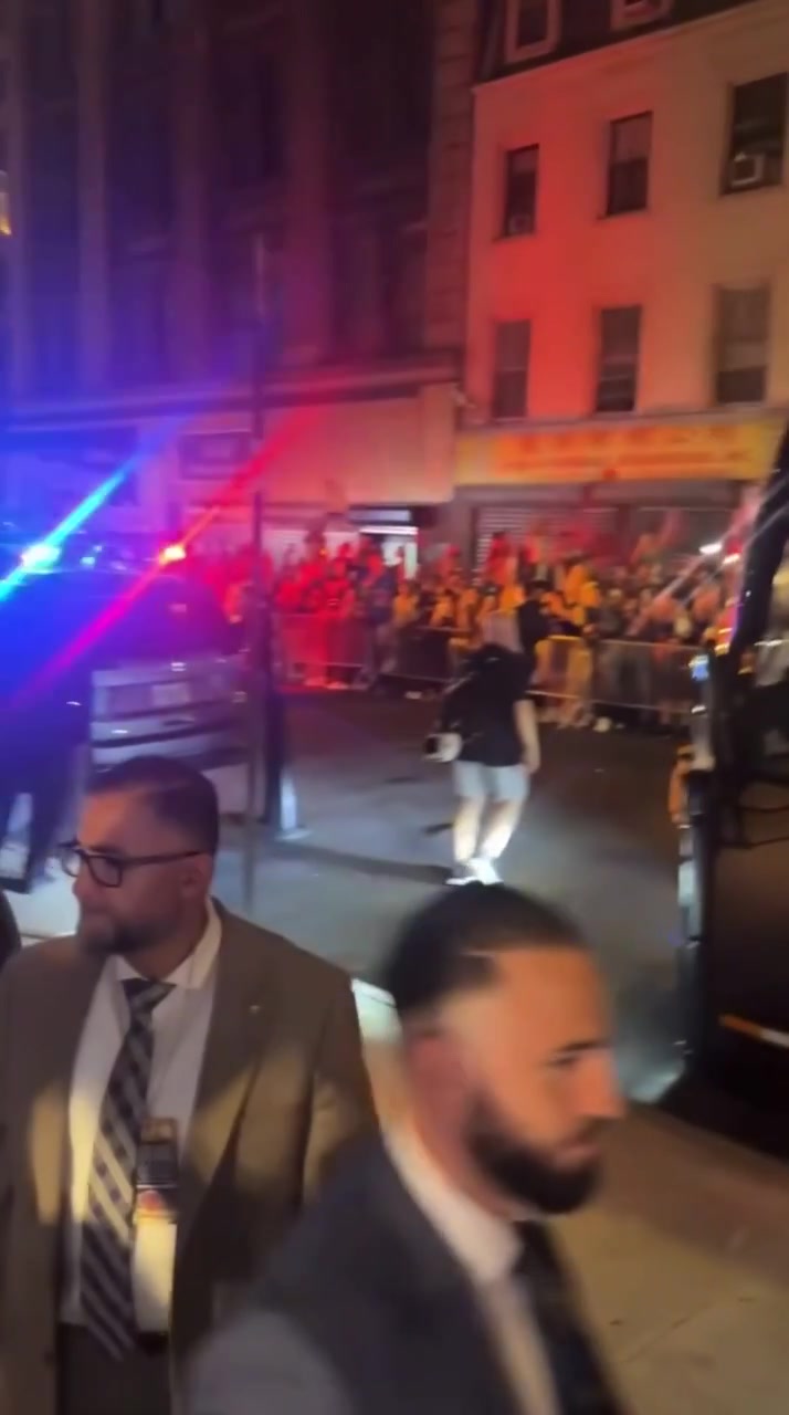 Victor Wembanyama Nearly Gets Hit With Egg As He Goes into Hotel After Game 4 Loss