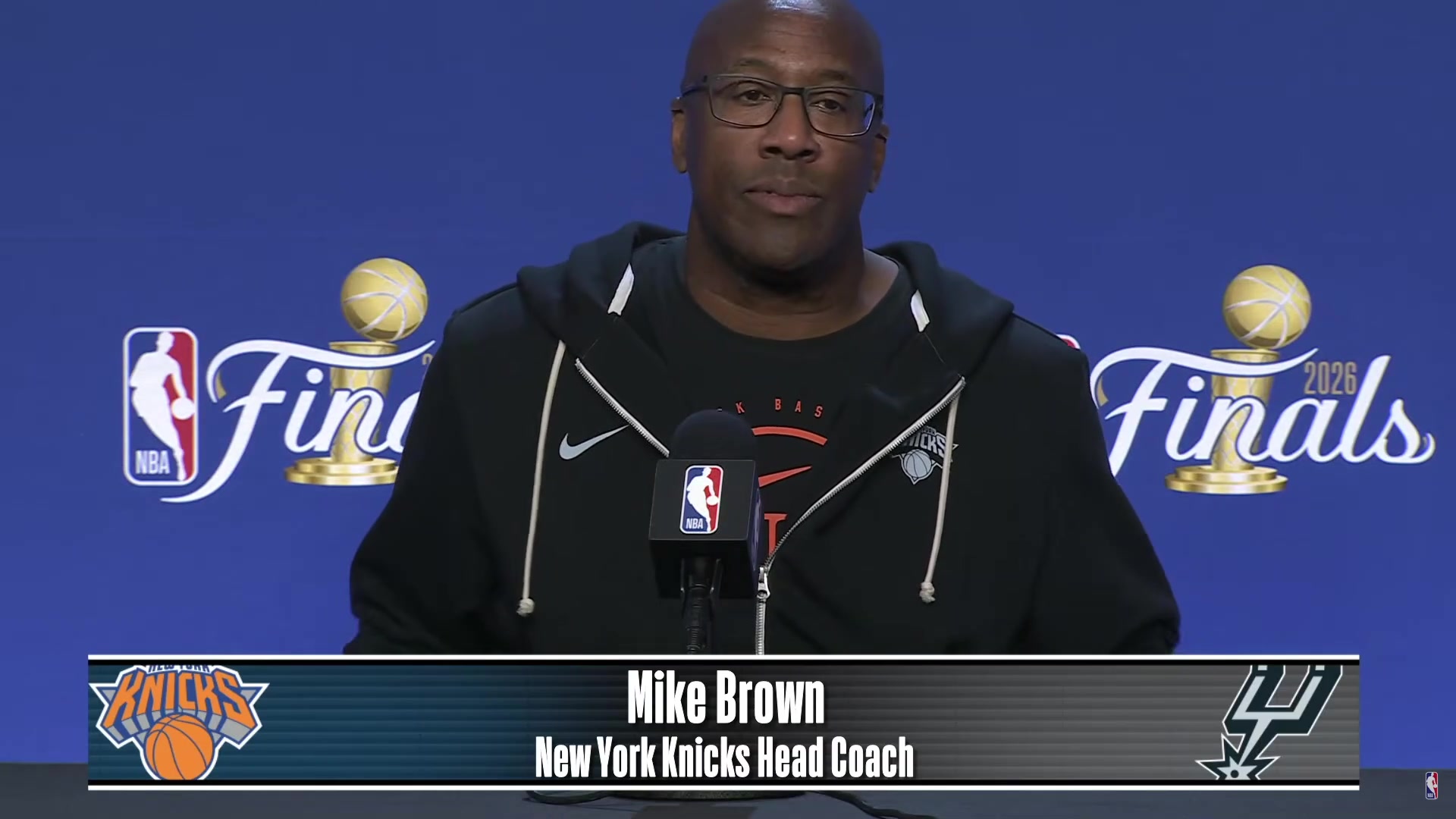 Mike Brown having a friendly exchange with the reporter and then answers how inspirational Landry Shamet's story is after all he has been through It's bigger than basketball looking at his story - it's a great life lesson for many others