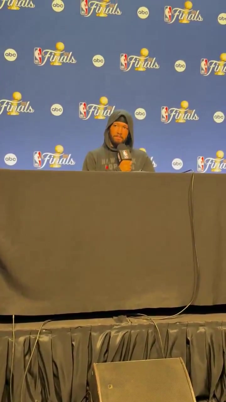 Kon Knueppel asked Jalen Brunson what characteristics it takes to win at highest level The one thing that stays constant and Ive always been taught by my parents to never be afraid to fail