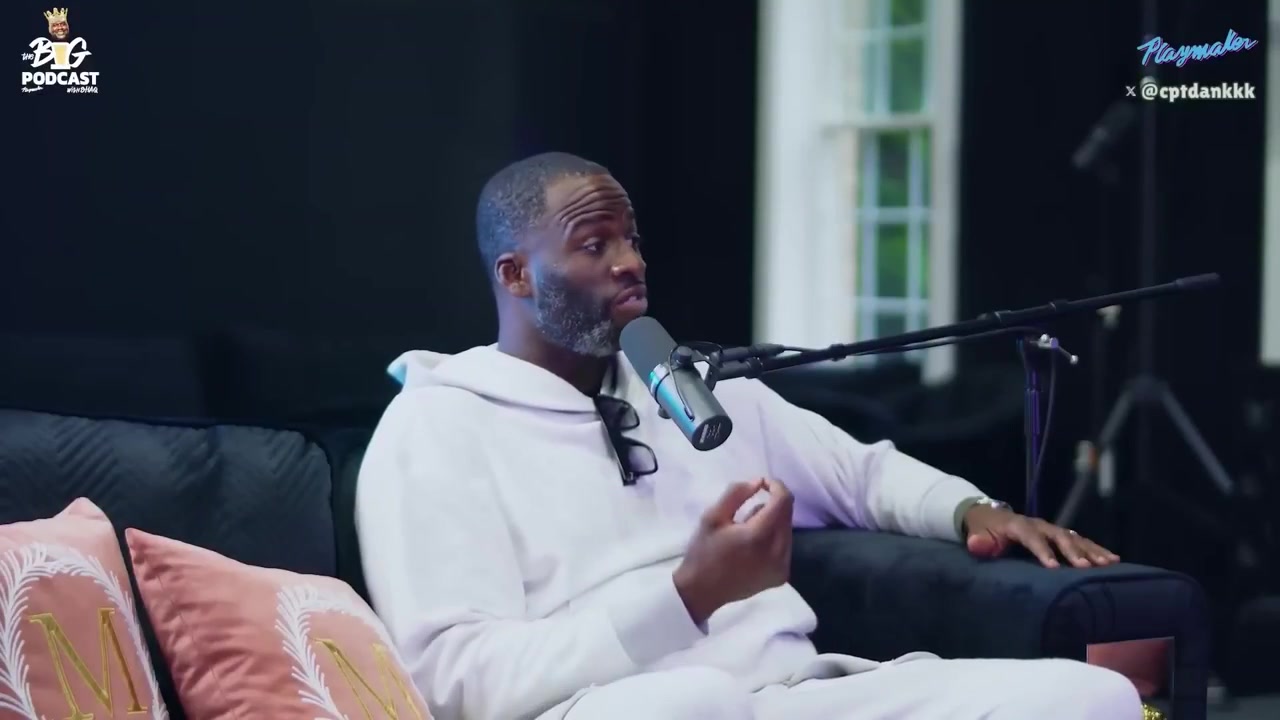 Draymond blasts NBA fines The amount of money we get fined for the things that we do that shit don't happen in Corporate America You get fined 50k for saying stuff they don't like The way we're taxed the way we're fined this job ain't never been set up for us to be wealthy after we're done