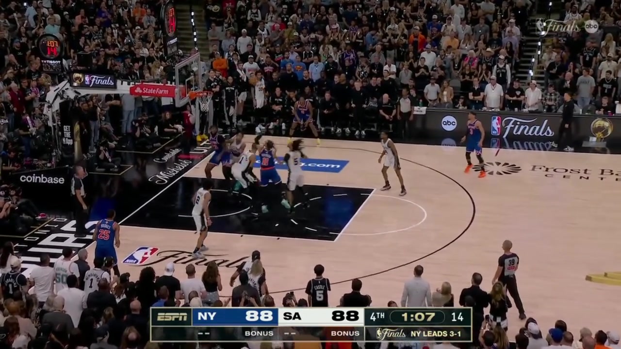 Brunson puts the Knicks back on top