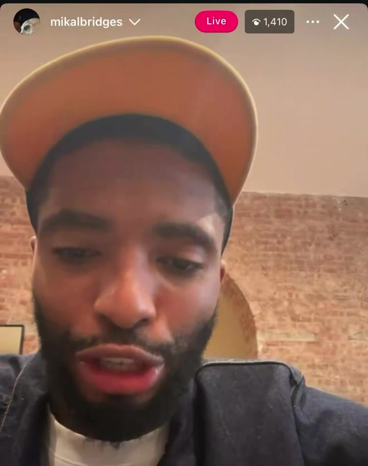 Mikal Bridges just said this about Jalen Brunson