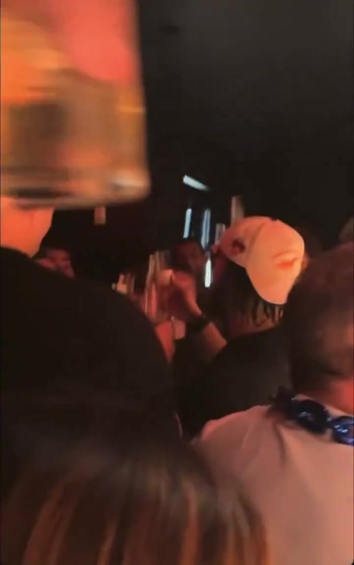 Jalen Brunsons toast at the Knicks team party last night - Fk Wemby