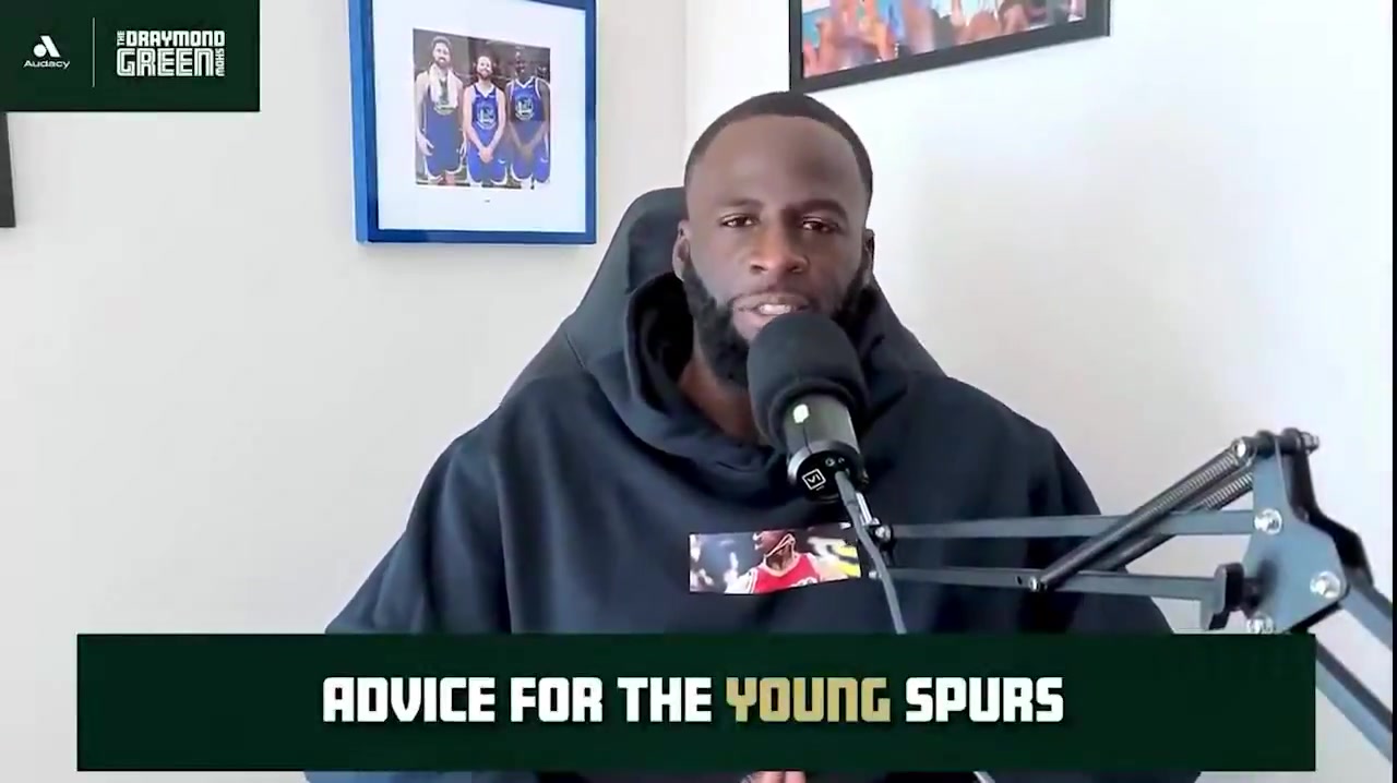Draymond Green on Spurs walking off the court If you leave the court and you don't look me in my face and I just beat you I actually know that I own you forever