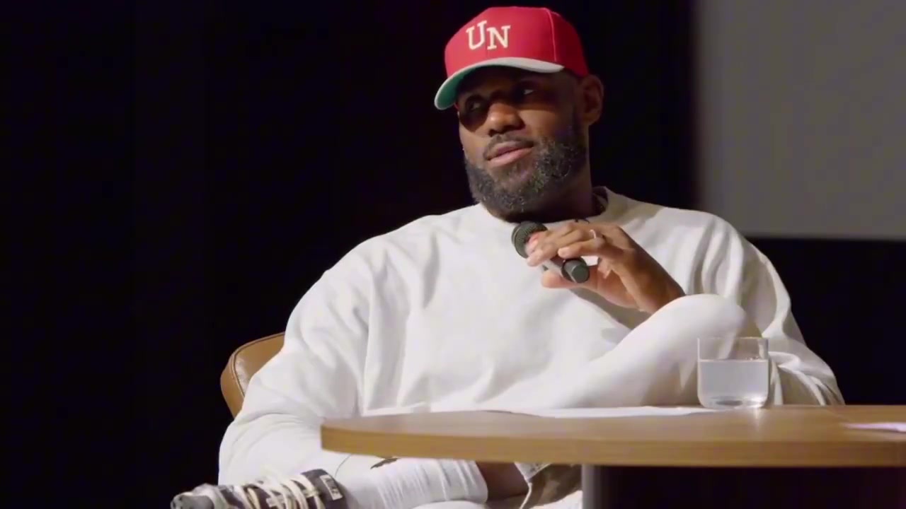 LeBron says he didn't know what a pantry was until high schoolI went to my high school coach's house and I asked him Can I get a snack or some chips He was like Yeah just go in the pantry I'm like What the fk is the pantry Where I grew up everything is on top of the refrigerator