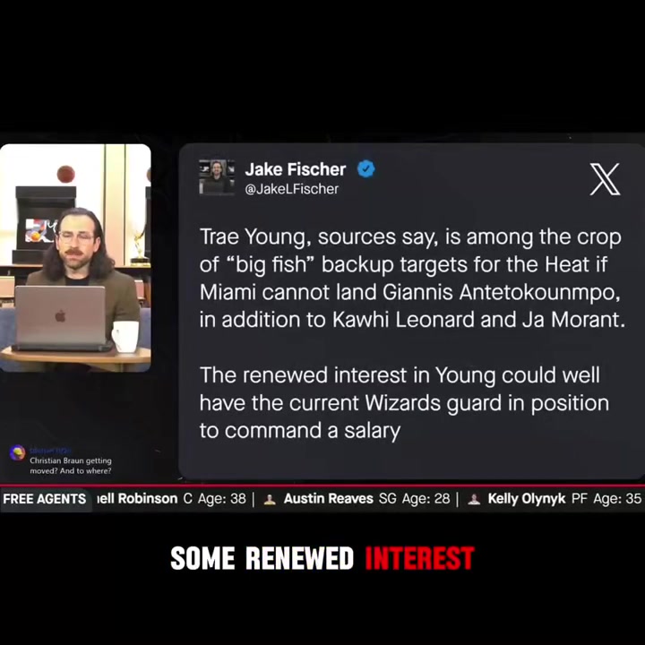 Fischer Sacramento has already had conversations with Charlotte and Toronto trying to see if there was an opportunity to move Domantas Sabonis and get into the 1819 range where the Hornets and Raptors are picking