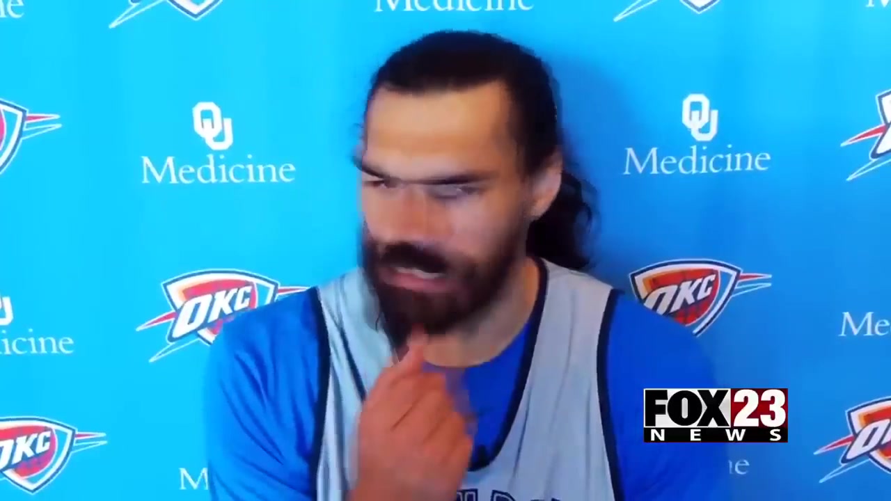 Steven Adams on The NBA Bubble Lets be clear mate This is not Syria Were living in a bloody resort