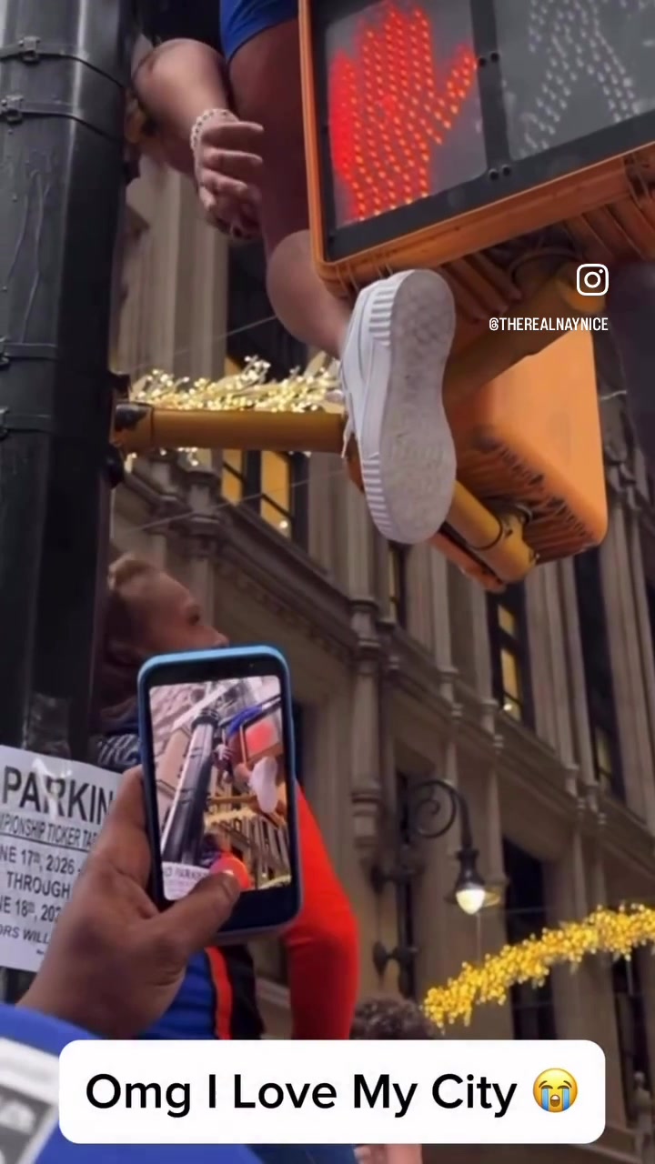 Mr President a second alternate angle video of the NYC parade incident just hit the internet