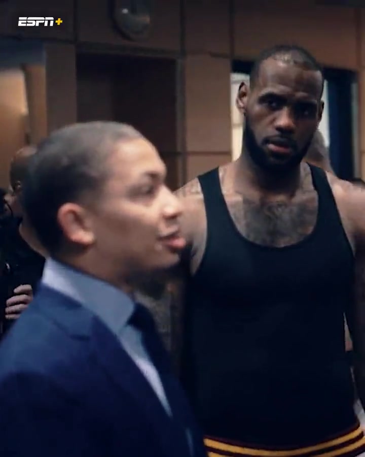 Lebron after the Cavs win game 6 of the 2016 finals 'They fcked up Mentally and physically I'm telling you they fcked up'