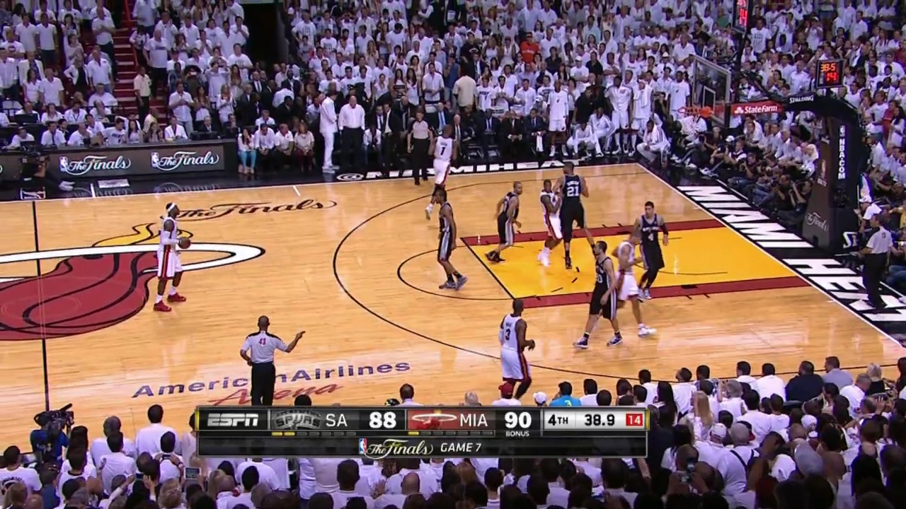 Watch 13 Years Ago Today Lebron James Hits a Clutch Dagger Over Kawhi Leonard to Clinch the Finals Series