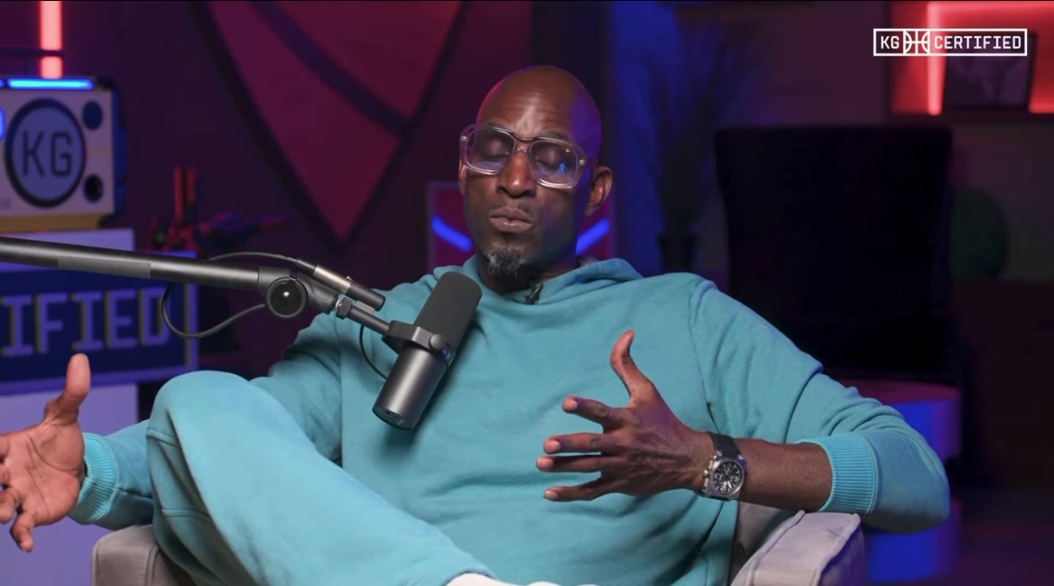 Kevin Garnett Speaks on Wemby I would love to work with big fella but this generation has a preference on how they want to workout and I have to respect that