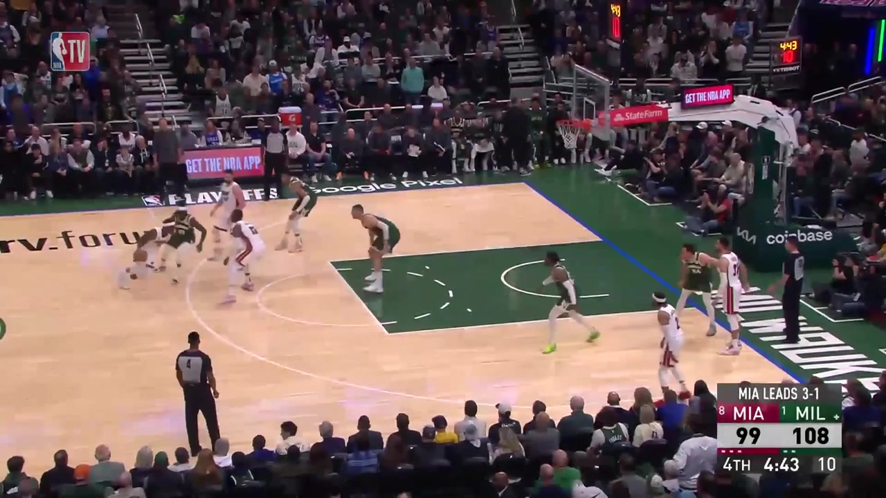 Jimmy Butler sends Giannis the Bucks packing with a clutch 42-point game 5 2023 playoffs rd 1