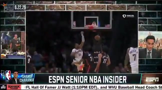 Charania The Miami Heat and the Boston Celtics are the only two teams involved in the Giannis Antetokounmpo sweepstakes that have gotten the commitment from him to sign long term