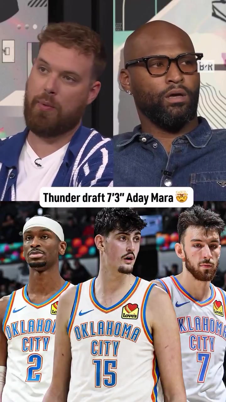 Demarcus Cousins Gives His Thoughts On Thunder Drafting 73 Aday Mara