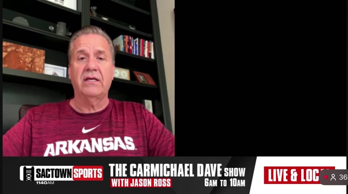Coach Calipari speaks on why Acuffs defense will be fine in the NBA Says he already talked to him about being hunted