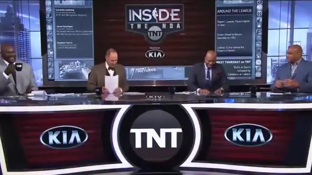 The Inside the NBA crew commentates Kings-Mavs highlights