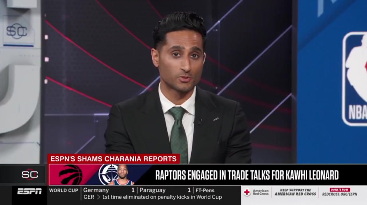 Charania Those talks are continuing they're serious between the Clippers and the Raptors all signs point to these two sides being motivated and the future is nearing it's end Kawhi Leonard's tenure is nearing it's end in Los Angeles