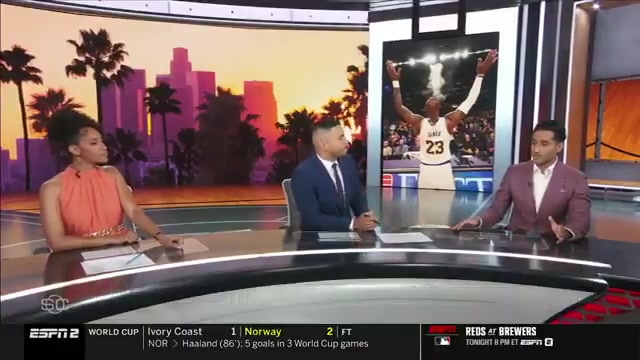 Charania LeBron James and the Lakers just simply didnt see eye to eye on what it meant to try compete for a championship Sources close to LeBron tell me that his priorities are clear with his next home he wants to compete for championships he wants to play meaningful basketball