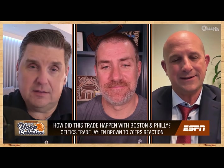 Windhorst Did they get Jaylen Brown for free