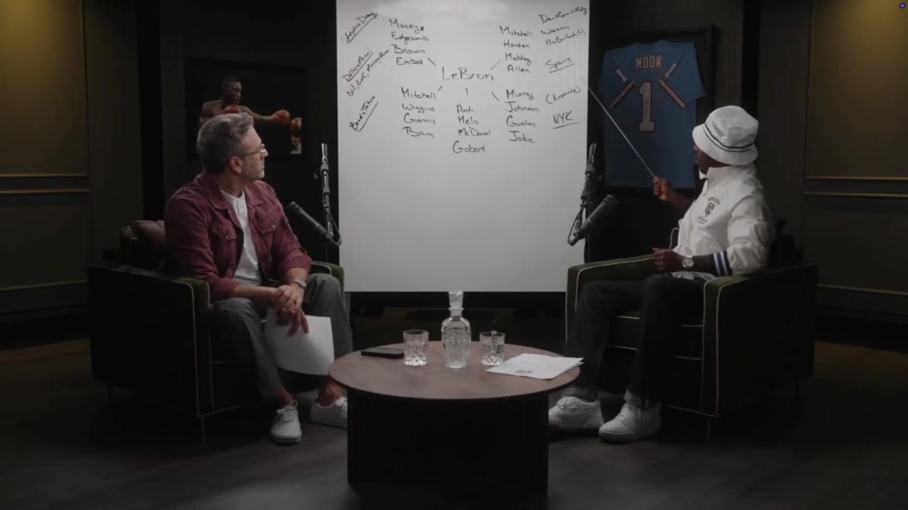 If the Knicks hadn't won there would be no board He'd be going to the Knicks Rich Paul