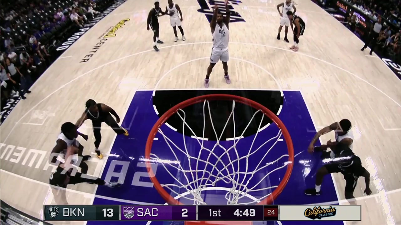 Emanuel Sharp full highlights vs Brooklyn Nets 79-76 W on his California Classic Summer League debut13 Points on 311 FG 273 29 from 3 222 22 FT 3 Rebounds 1 Assist ZERO turnovers 2 Steals 1 Block 4 PF and a - of 0 in 3208 minutes played