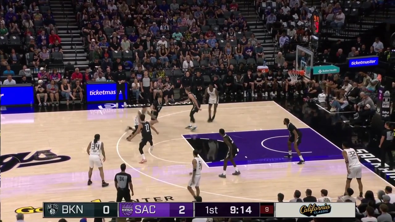 Egor Dmin full highlights vs Sacramento Kings 79-76 L in California Classic Summer League23 Points on 815 FG 533 28 from 3 250 34 FT 750 7 Rebounds 1 Assist 2 TOV 1 PF and a - of 14 2nd best in game in 2346 minutes played