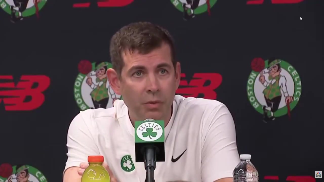 Brad Stevens on why he traded Jaylen Brown The path looked a little bit more challenging to me with 70 of our cap and such a high usage into two players and the reality in this era and in this day and age in the NBA you have to do a great job in building depth