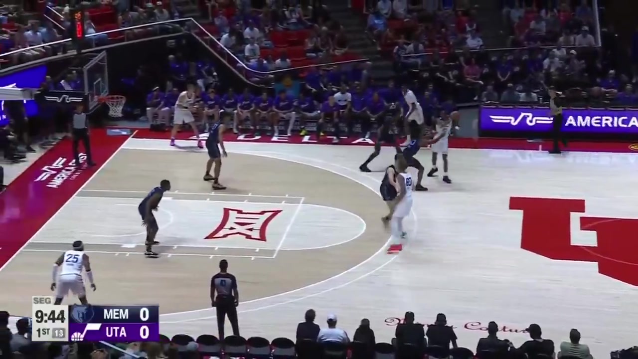 Darryn Peterson full highlights vs Memphis Grizzlies 109-100 W in Salt Lake City Summer League25 Points on 815 FG 533 39 from 3 333 33 FT 2 Rebounds 12 Assists 2 TOV 1 PF and a - of 2 in 2747 minutes played