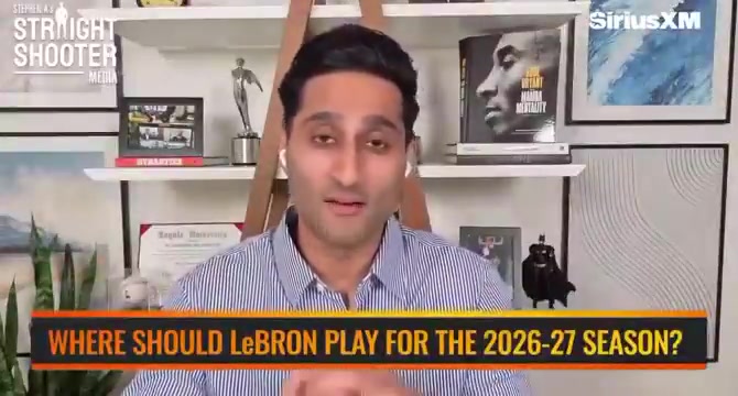 Charania LeBron James is taking the Sixers free agency pitch really seriously I look at it when I talk to teams now as kind of a hierarchy of Cleveland Miami Philadelphia