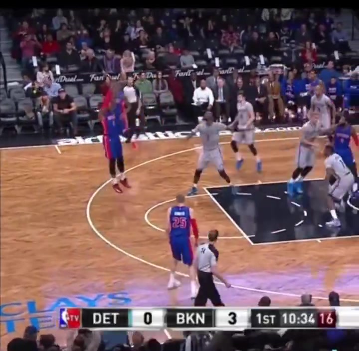 What analytics took from us - Josh Smith long midrange attempts