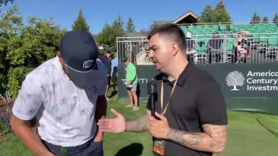 Steph Curry on the possibility of playing with LeBron James Id say more so Im interested to just play golf with LeBron Im sure we obviously would love to play together I mean hopefully it happens But hes deserved the opportunity and the right to take his time with the decision